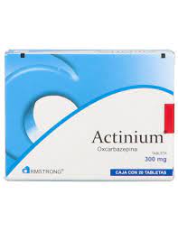 ACTINIUM 300 MG 20 TAB