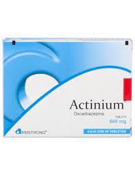 ACTINIUM 600 MG 20 TAB