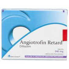 ANGIOTROFIN RETARD 240MG 10TAB