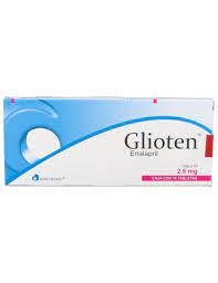 GLIOTEN 2.5 MG 10 TAB
