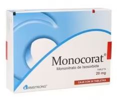 MONOCORAT 20 MG 20 TAB
