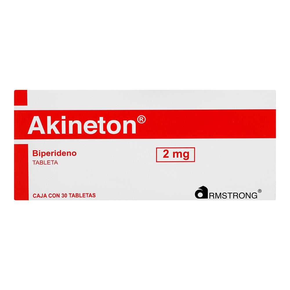 AKINETON 2 MG 30 TAB