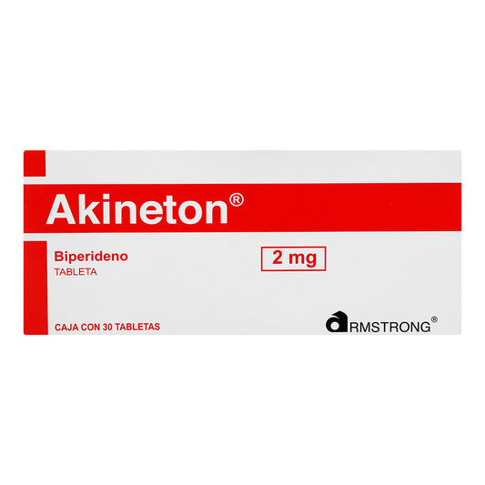 AKINETON 2 MG 30 TAB