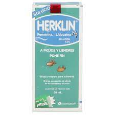 HERKLIN LOC 60 ML