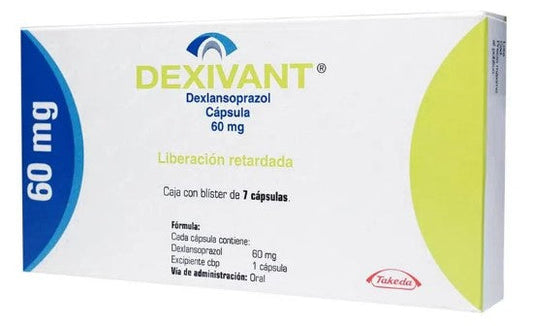 DEXIVANT LR 60 MG 7 CAPS