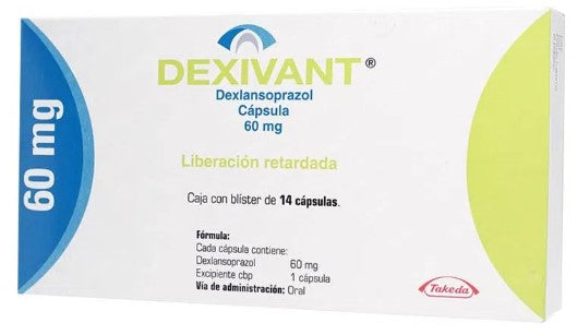 DEXIVANT LR 60 MG 14 CAPS