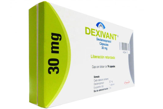 DEXIVANT LR 30MG 14 CAPS