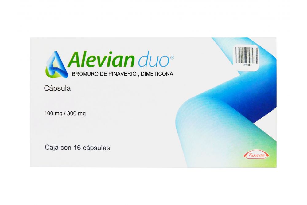 ALEVIAN DUO 100/300MG 16 CAPS