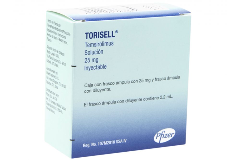 TORISELL 25 MG VIAL 1