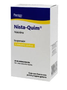 NISTA-QUIM PED SUSP 24 ML