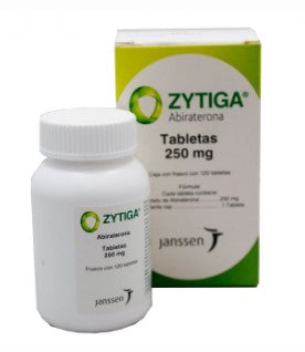 ZYTIGA 250 MG 120 TAB