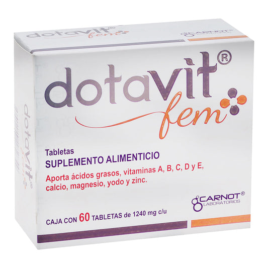 DOTAVIT FEM SUP ALIM 60 TAB