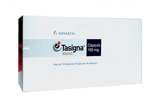 TASIGNA 150 MG 120 CAPS