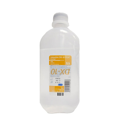 SOLUCION GLUCOSA 1 SOL 10%/500 ML