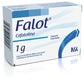 FALOT INY. 1 G. I.V. O I.M. CAJA C/FCO. AMP. C/PVO. Y AMP. C/5 ML.