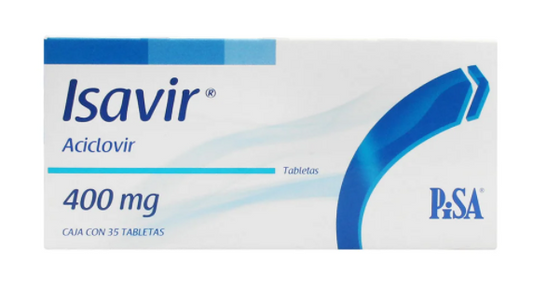 ISAVIR 400MG TAB C35