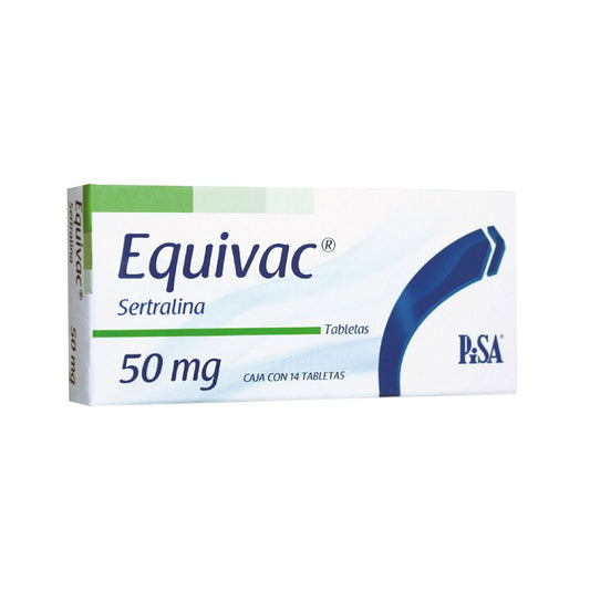 EQUIVAC 50 MG 14 TAB