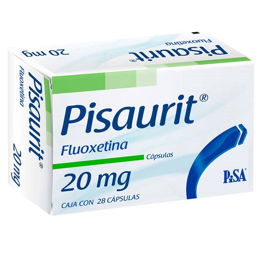 PISAURIT 20 MG 28 CAPS