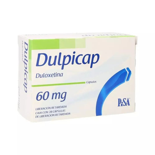 DULPICAP 60 MG CJA C/28 CAPS