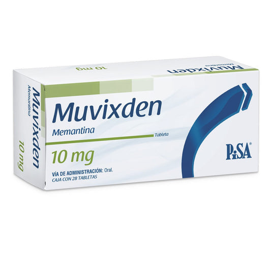 MUVIXDEN 10MG - TAB 28