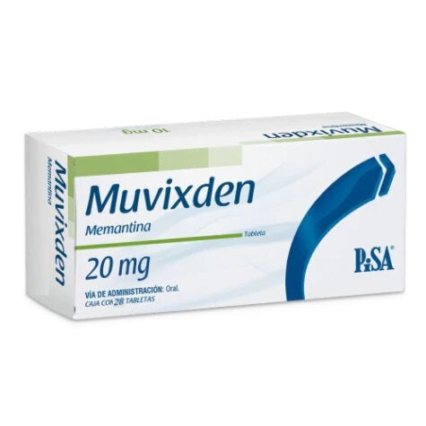 MUVIXDEN 20MG - TAB 28