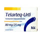 TELARTEQ-URTI 80/25 MG 14 TAB
