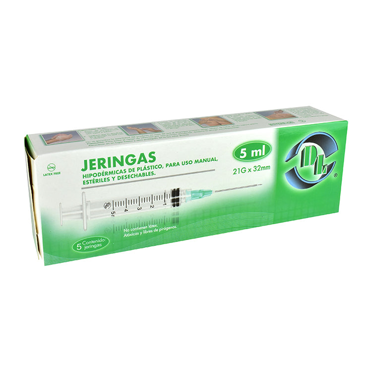 JGA DESCH DL 5ML 21X32 PZAS 5