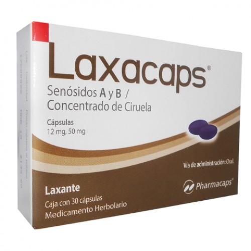 LAXACAPS PERLAS CAJA C/30