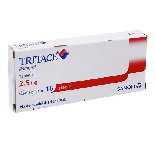 TRITACE 2.5 MG 16 TAB