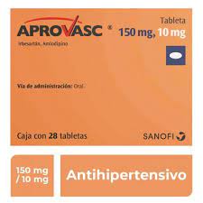 APROVASC 150/10 MG 28 TAB