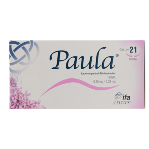 PAULA 0.15/0.03MG - TAB 21