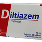 DILTIAZEM 30 MG 30 TAB      LGEN