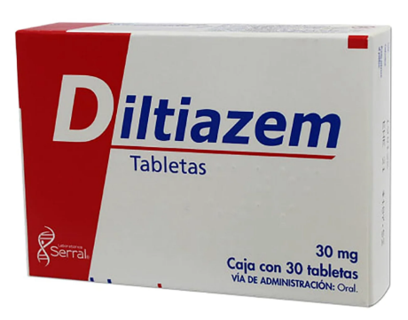 DILTIAZEM 30 MG 30 TAB      LGEN