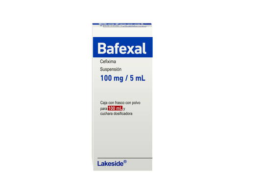 BAFEXAL 100MG/5ML (A) - SUS 100ML