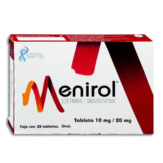 EZETIM/SIMVAS 10/20MG 28TAB LGEN