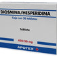 DIOSMI/HESPE 450/50MG 20TAB LGEN