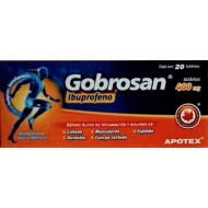 GE IBUPROFENO PROTE 400MG - TAB 20