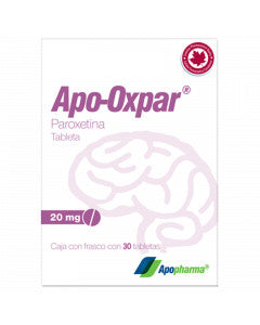 GE APOOXPAR 20MG - TAB 30