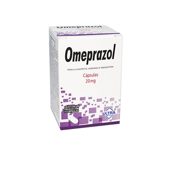 OMEPRAZOL 20MG 14 CAPS      LGEN
