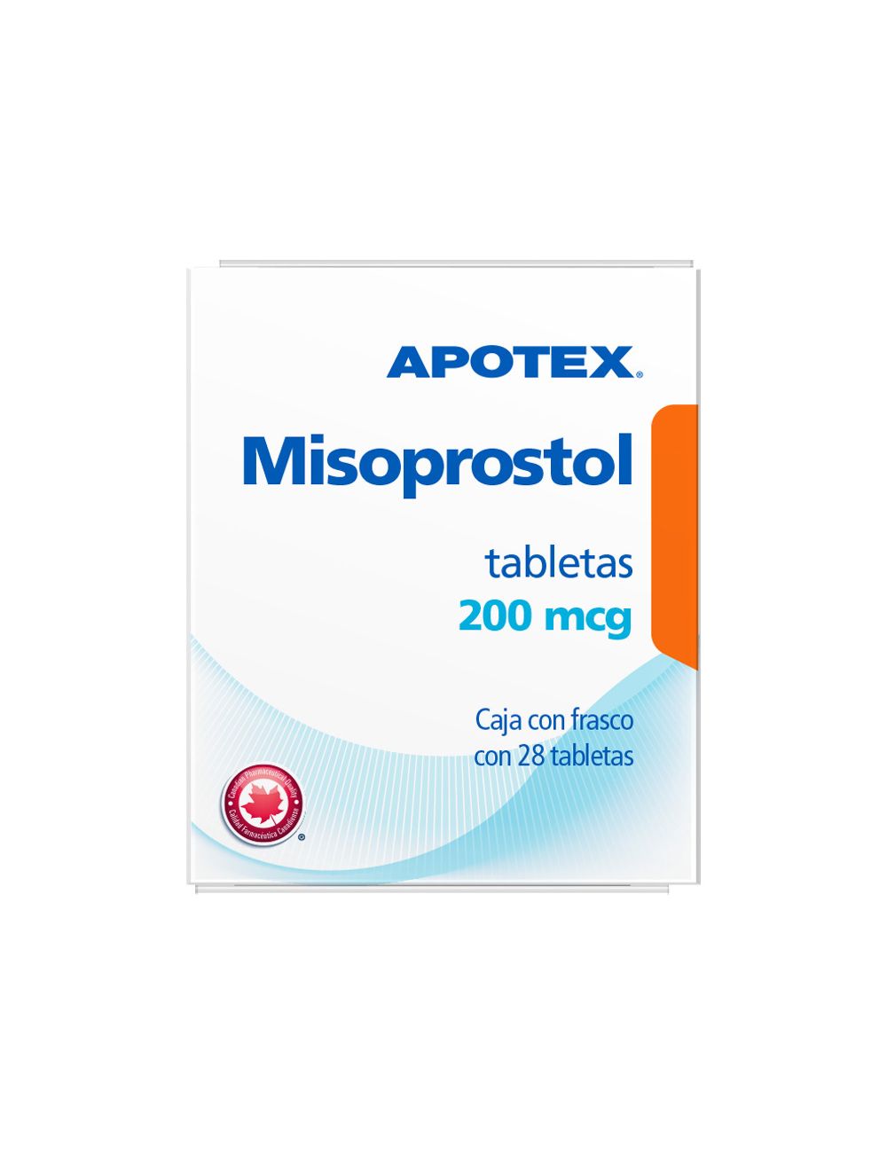 MISOPROSTOL TAB. 200 MCG. CAJA C/28