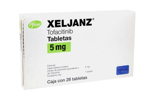 XELJANZ 5 MG 28 TAB