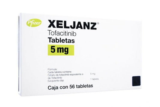 XELJANZ 5 MG 56 TAB