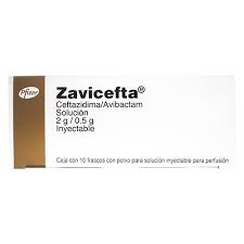 ZAVICEFTA 2/0.5G PVO P/S.I.10FCOS