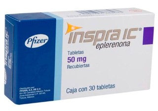 INSPRA IC 50MG C/30 TAB