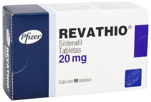 REVATHIO 20 MG 90 TAB