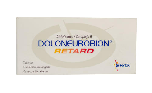 DOLO NEUROBION RET 100/1MG 20 TAB