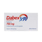 DABEX XR 750 MG 30 TAB