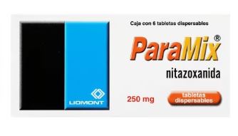 PARAMIX DISPER 250 MG 6 TAB