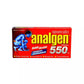 ANALGEN 550 MG 12 TAB