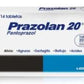 PRAZOLAN 20 20 MG 14 TAB